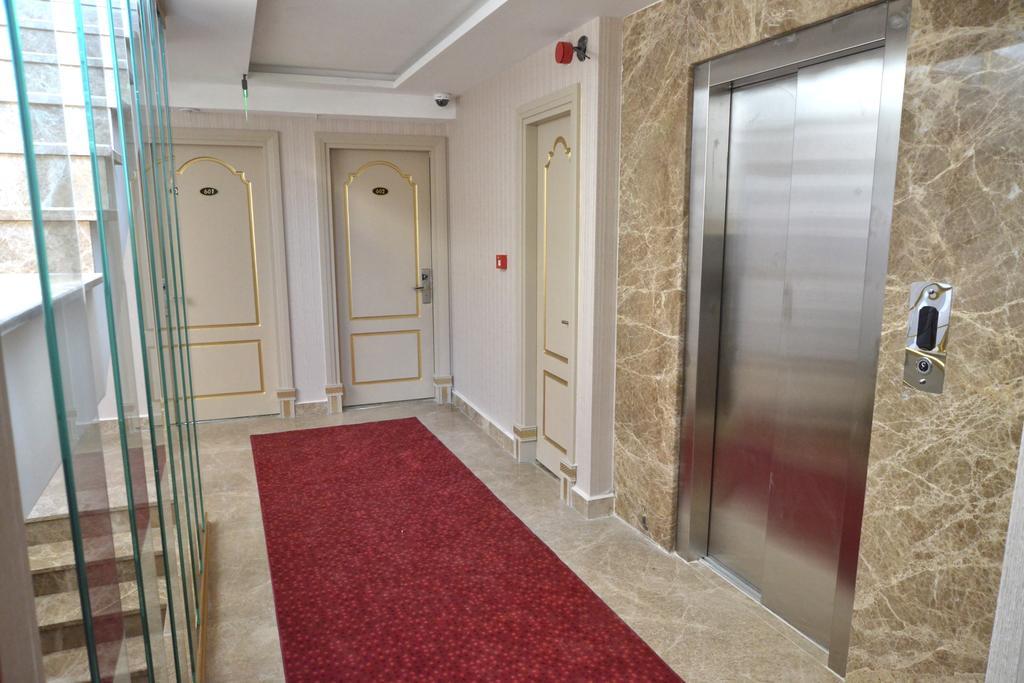 Parmada Hotel Истанбул Екстериор снимка