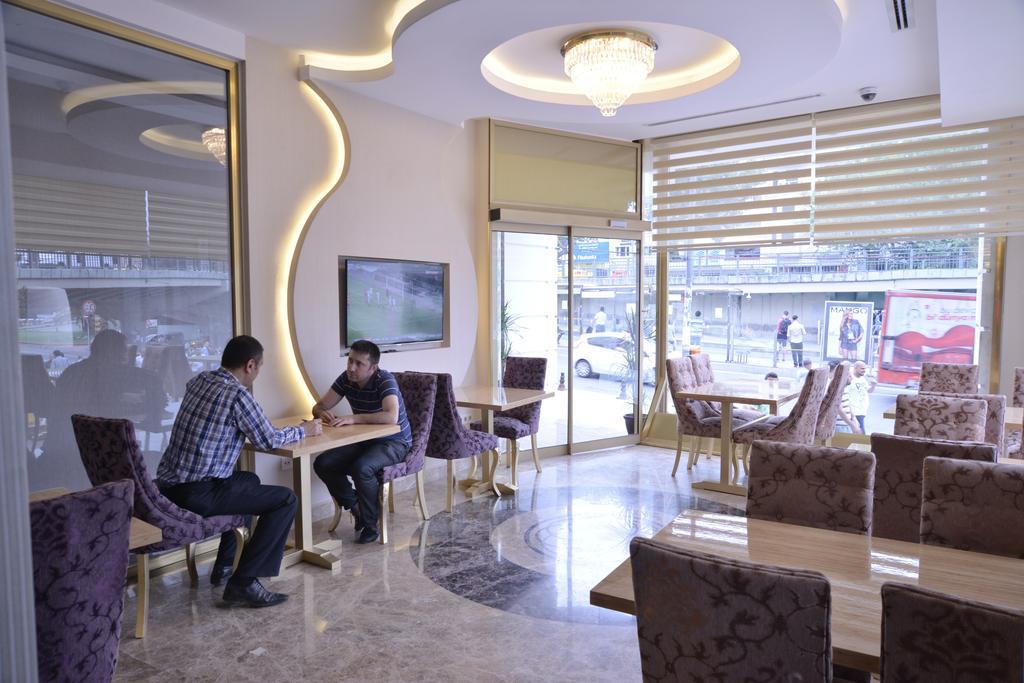 Parmada Hotel Истанбул Екстериор снимка
