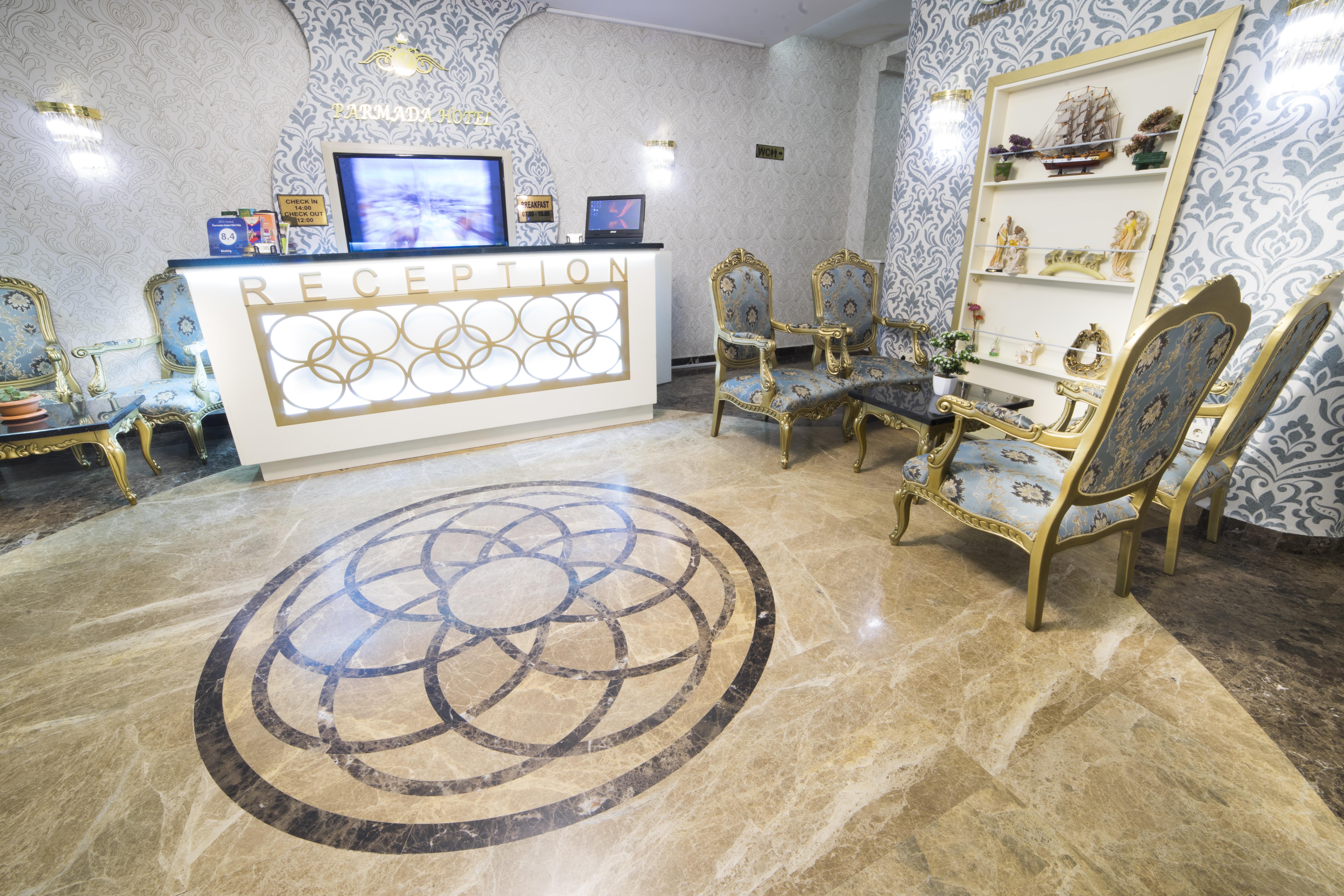 Parmada Hotel Истанбул Екстериор снимка