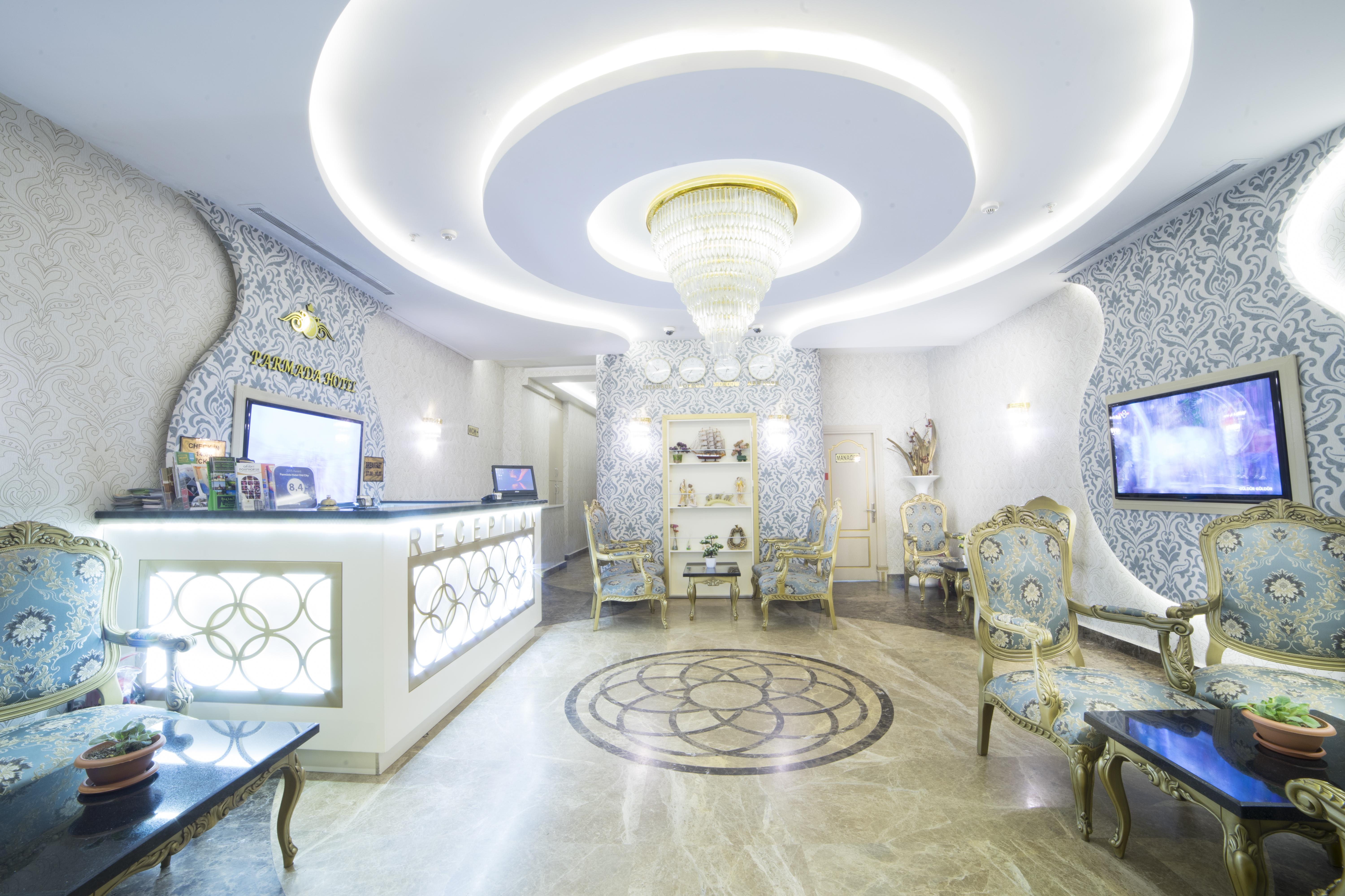 Parmada Hotel Истанбул Екстериор снимка