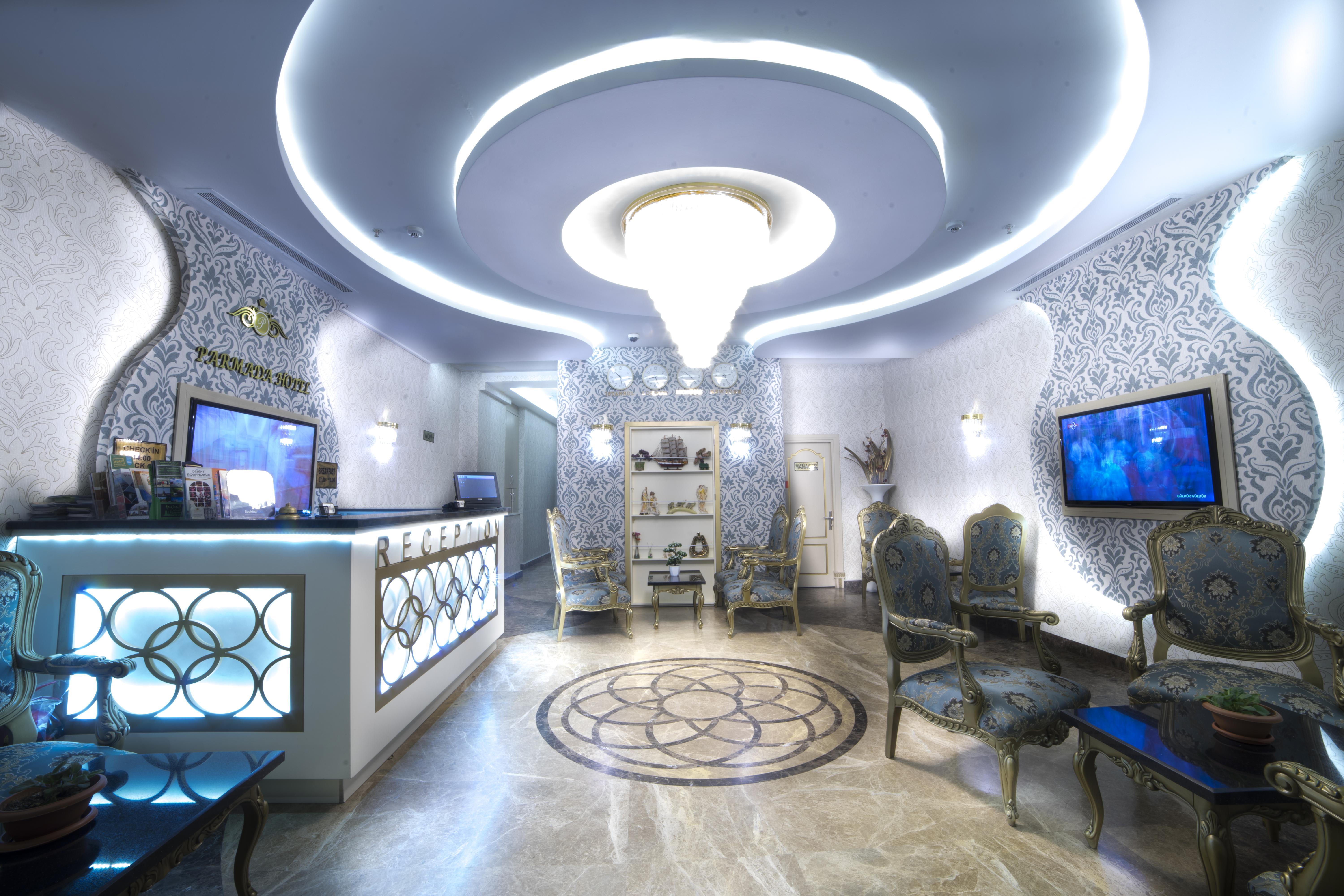 Parmada Hotel Истанбул Екстериор снимка