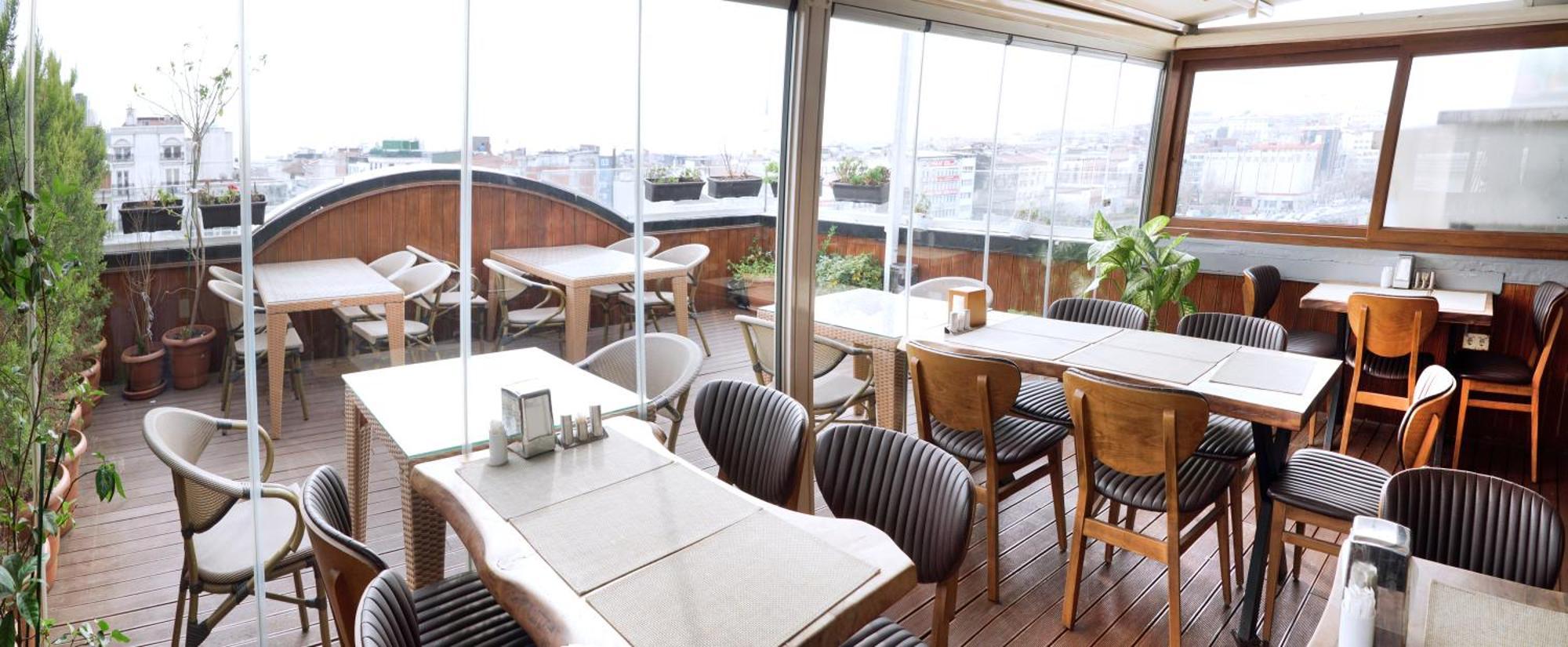 Parmada Hotel Истанбул Екстериор снимка