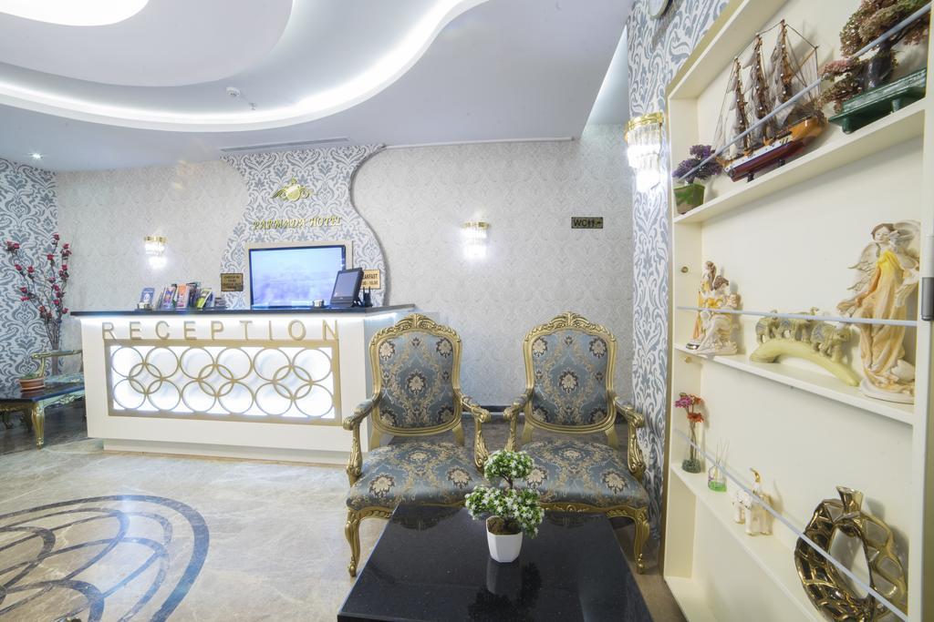 Parmada Hotel Истанбул Екстериор снимка