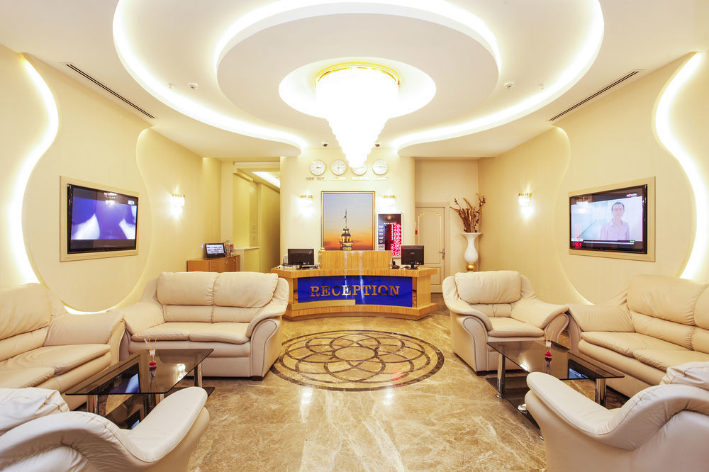 Parmada Hotel Истанбул Екстериор снимка