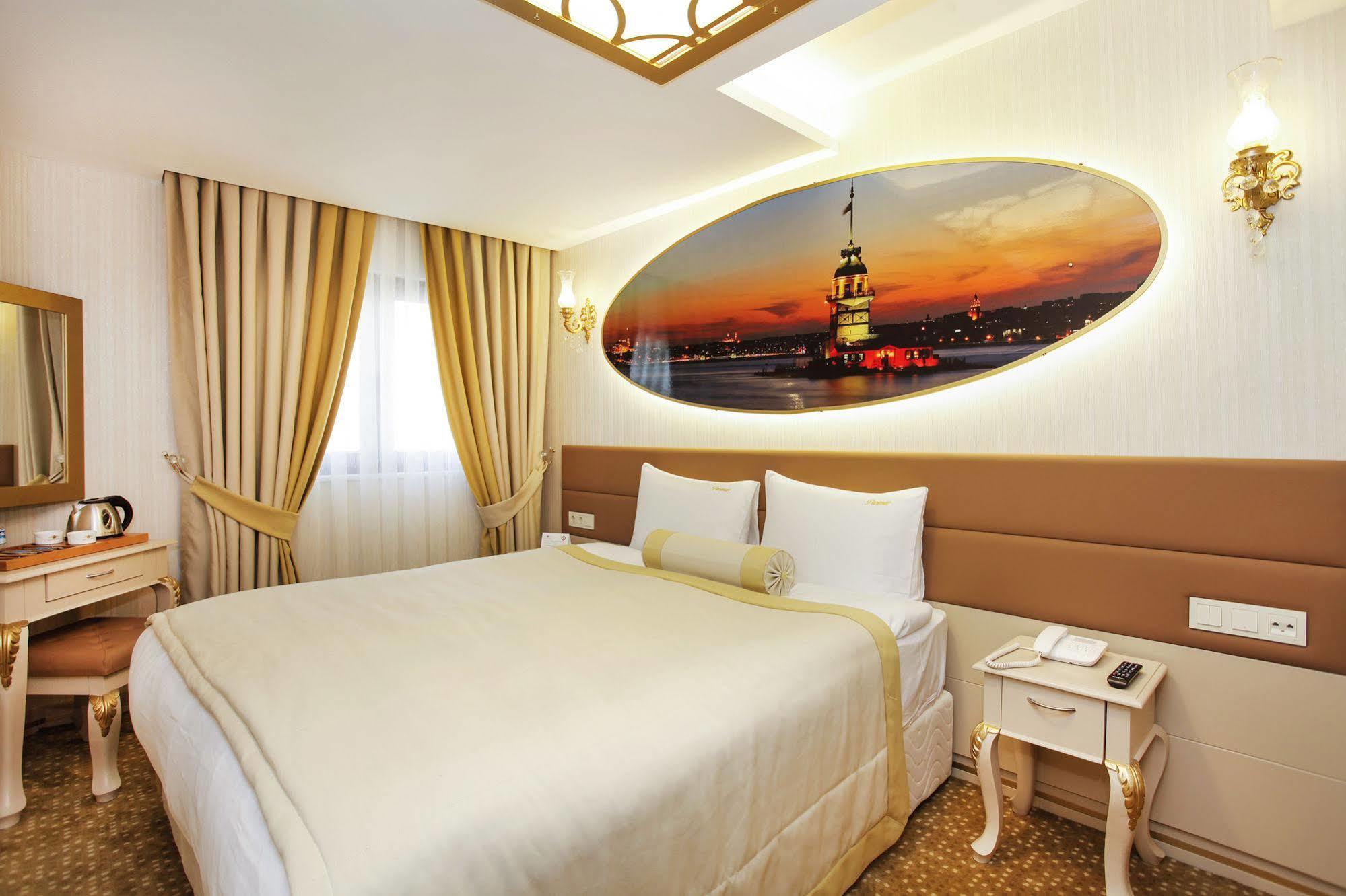Parmada Hotel Истанбул Екстериор снимка